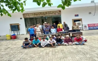 चीन को लोन ऐप से भेजे गए पांच सौ करोड़ रुपए मामले में 22 भारतीय गिरफ्तार