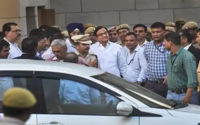 चिदंबरम को सुप्रीम झटका