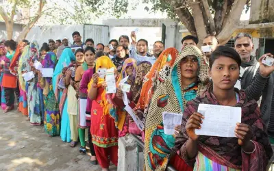 पश्चिम बंगाल में हिंसक गतिविधियों के बीच आठवें चरण का आखिरी मतदान