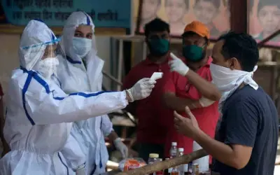 कोरोना के आंकड़े में गिरावट जारी
