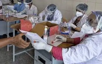 सुस्त पड़ी कोरोना की रफ़्तार