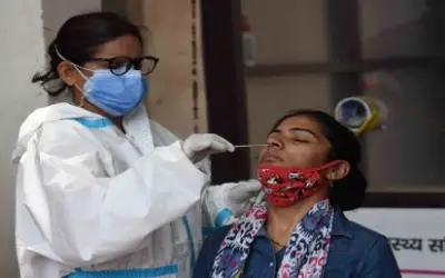 24 घंटे में आई कोरोना संक्रमण में कमी