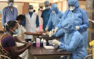 कोरोना संक्रमण में लगातार आई कमी