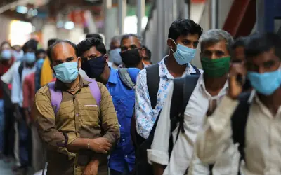 दिल्ली और मुंबई में एक दिन में कोरोना के दोगुने हुए मामले