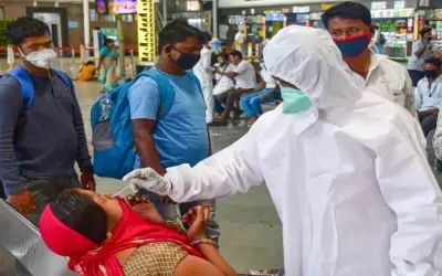 एक दिन में आए कोरोना के 1,26,789 नए मामले