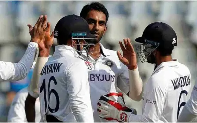 भारत ने न्यूजीलैंड को हरा कर दूसरा टेस्ट मैच जीता, सीरीज अपने नाम की