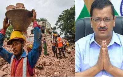 अब मजदूरों को मुफ्त बस पास, मकान और बच्चों को मुफ्त कोचिंग देगी दिल्ली सरकार