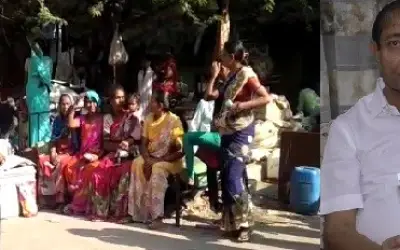 स्कूल प्रिंसिपल ने की बच्चों के परिजनों की सहायता !