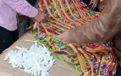 लहंगा में छिपाकर ऑस्ट्रेलिया भेजी जा रही ड्रग्स को एनसीबी ने किया सीज