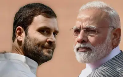 कांग्रेस के एग्जिट पोल में एनडीए को बढ़त