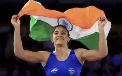 विनेश फोगाट ने अर्जुन पुरस्कार और खेल रत्न वापस करने का किया ऐलान