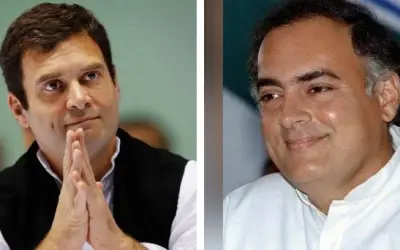 आधुनिक भारत के निर्माण को राजीव गांधी ने दिशा दी : राहुल