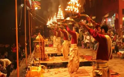 गंगा आरती के लिए बनेंगे 1100 चबूतरे