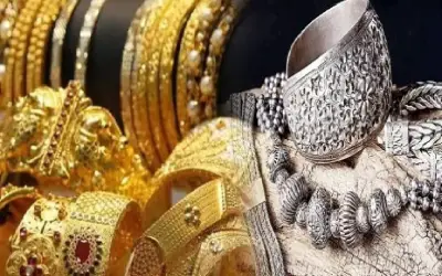 सोने चांदी की कीमतों में आई तेजी