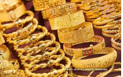 सोने के दाम में फिर से आया उछाल