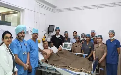 भारतीय सेना के जवान का कटा हुआ हाथ फिर से जोड़ा गया