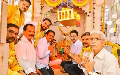 मुंबई के चांदिवली में मनाया गया श्री हनुमान जन्मोत्सव