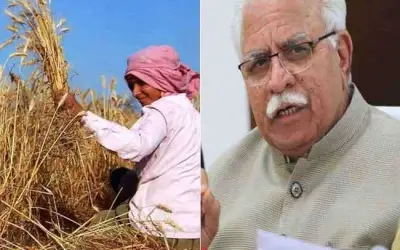 किसानों के मुद्दे पर हरियाणा में घिरी बीजेपी