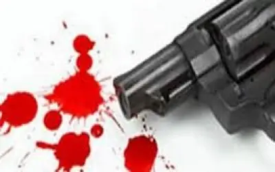 बुजुर्ग की गोली मारकर हत्या