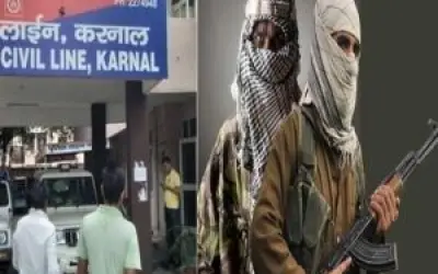 हरियाणा में विस्फोटक के साथ चार आतंकी गिरफ्तार