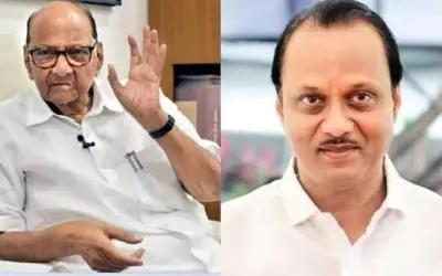 भतीजे और बीजेपी को सबक सिखाने के लिए शरद पवार ने कसी कमर