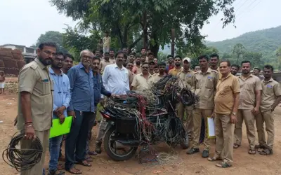 बिजली चोरों के खिलाफ महावितरण की कार्रवाई तेज