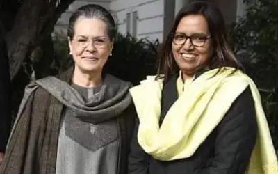 वर्षा गायकवाड़ बनी मुंबई कांग्रेस की पहली महिला अध्यक्ष