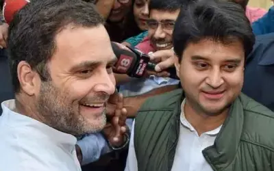 काबिल नेताओं को संभालने में कांग्रेस अक्षम : ज्योतिरादित्य