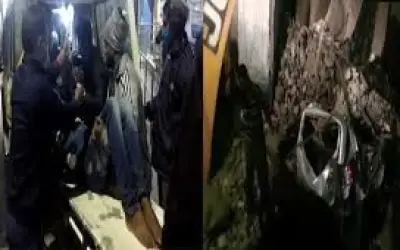 कोहरे के कारण बड़ी सड़क दुर्घटना में 13 की मौत, 18 घायल