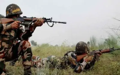 पाकिस्तानी घुसपैठिए को सुरक्षाबल ने दबोचा