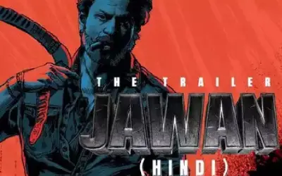 शाहरुख खान की फिल्म 'जवान' का ट्रेलर रिलीज
