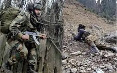 जम्मू-कश्मीर में दो खूंखार आतंकी ढेर