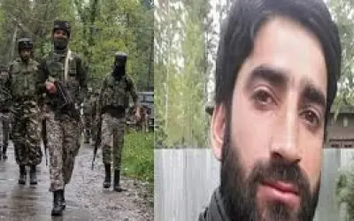 हिज्बुल कमांडर जहूर समेत तीन आतंकी ढेर
