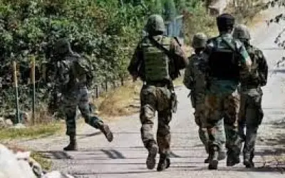 जम्मू-कश्मीर में एक आतंकी ढेर, सर्च ऑपरेशन जारी