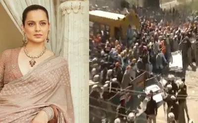 पंजाब के घमासान पर फिर बोलीं कंगना रनौत