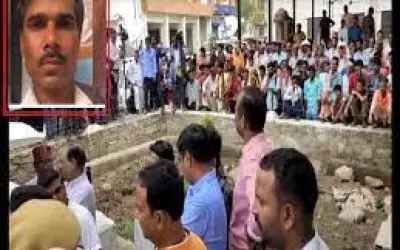 कन्हैयालाल का उदयपुर में हुआ अंतिम संस्कार