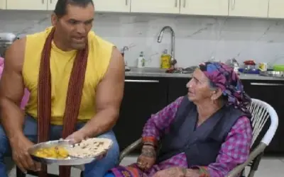ग्रेट खली की मां का निधन