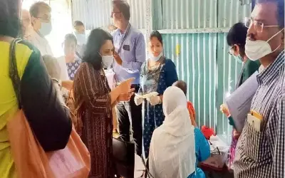 मुंबई में खसरे का बढ़ता प्रकोप