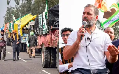 अगर इंडिया ब्लॉक सत्ता में आया तो एमएसपी को कानूनी गारंटी दी जाएगी : राहुल गांधी
