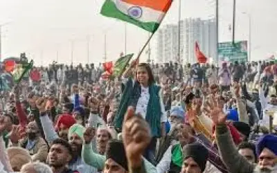 किसान आंदोलन का आज 51वां दिन