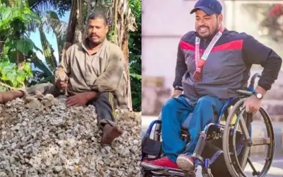 पत्थर तोड़कर परिवार को पालने के लिए मजबूर हुआ क्रिकेटर