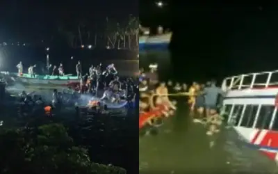नाव पलटने से केरल में 22 की मौत