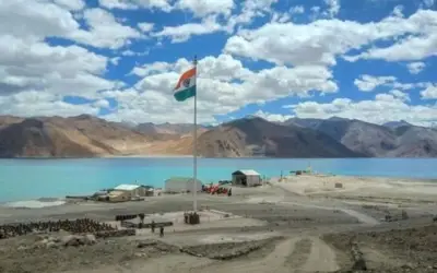 भारतीय जवान ने चीन के विवादित पैंगोंग इलाके पर किया कब्जा