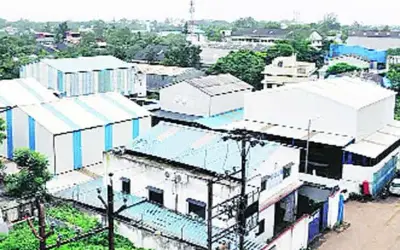 महाराष्ट्र में पांच सौ लघु उद्योग के कारखाने बंद