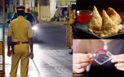 पुणे की एक कैंटीन के समोसे में निकले कंडोम, पत्थर और तंबाकू