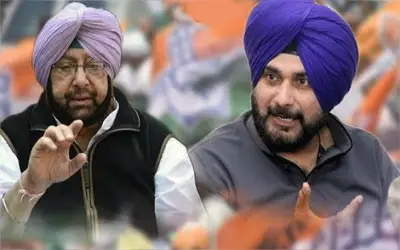 सिद्धू ने मंत्री पद से इस्तीफ़ा दिया
