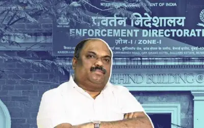 अनिल परब के ठिकानों पर ईडी का छापा