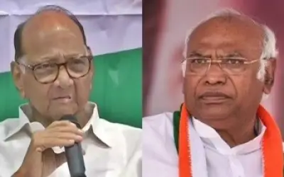कांग्रेस के दिग्गज नेता आज मुंबई में पवार से मिलेंगे