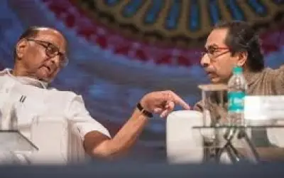 शरद पवार ने शिवसेना को दिया झटका