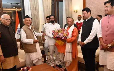 योगी आदित्यनाथ ने एकनाथ शिंदे के प्रस्ताव को दी मंजूरी, अयोध्या में बनेगा महाराष्ट्र भवन
